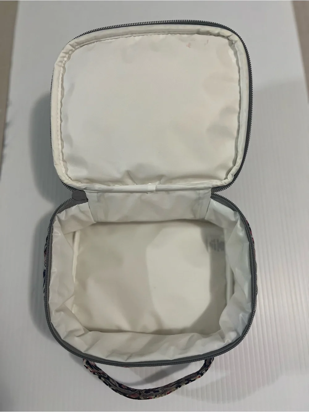 Vera Bradley pack, and snack lunchbox